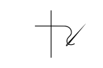 Black Cross Logo